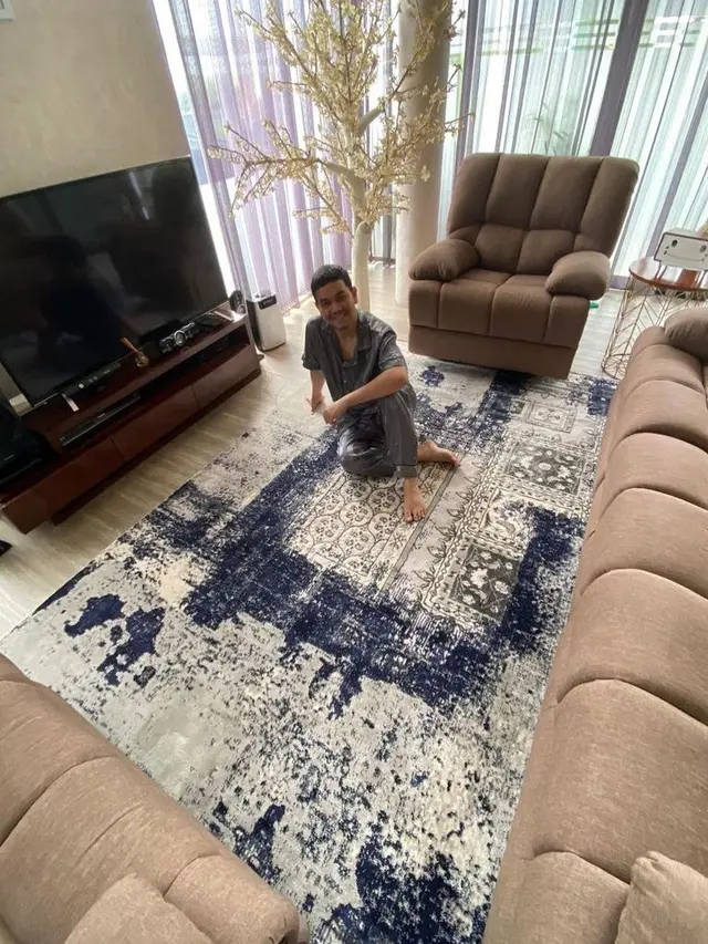 6 Penampakan Isi Rumah Indra Bekti, Hunian Minimalis Hasil Kerja 32 Tahun