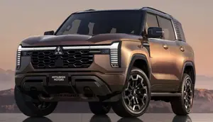 Varian Tertinggi Mitsubishi Pajero 2027 Tembus Rp 1 Miliar