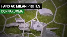Gianluigi Donnarumma mendapat protes keras dari fans AC Milan. Seperti apa itu?