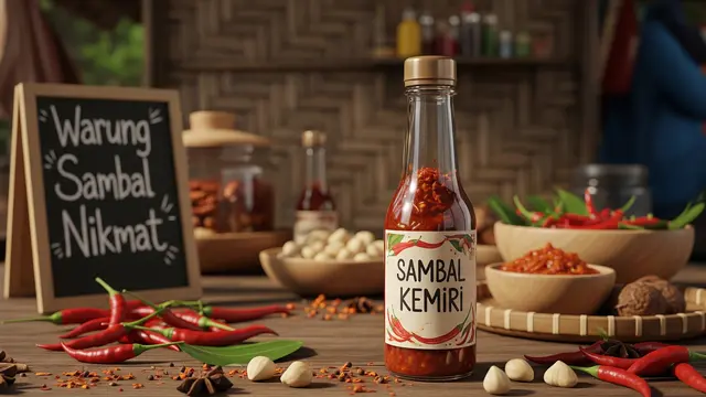 Jualan Sambal Tradisional