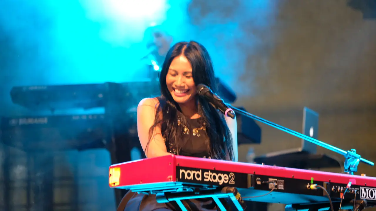 Anggun berkesempatan tampil di festival musik terbesar di Italia, Notte Bianca.