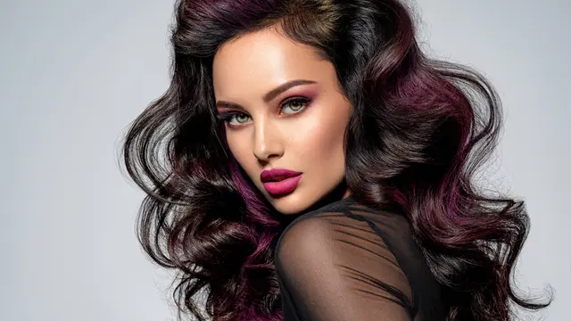 Chocolate Cherry Brunette