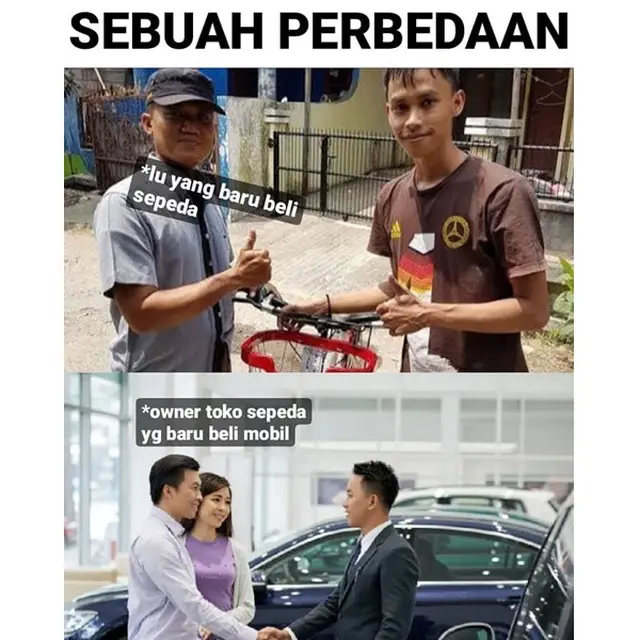 7 Meme Suka Gowes di Kala Pandemi Ini Bikin Sadar Diri