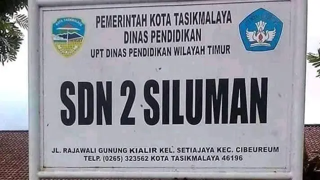 6 Nama SD Absurd Tentang Sinyal Tanda Bahaya, Mau Ketawa Tapi Takut Dosa