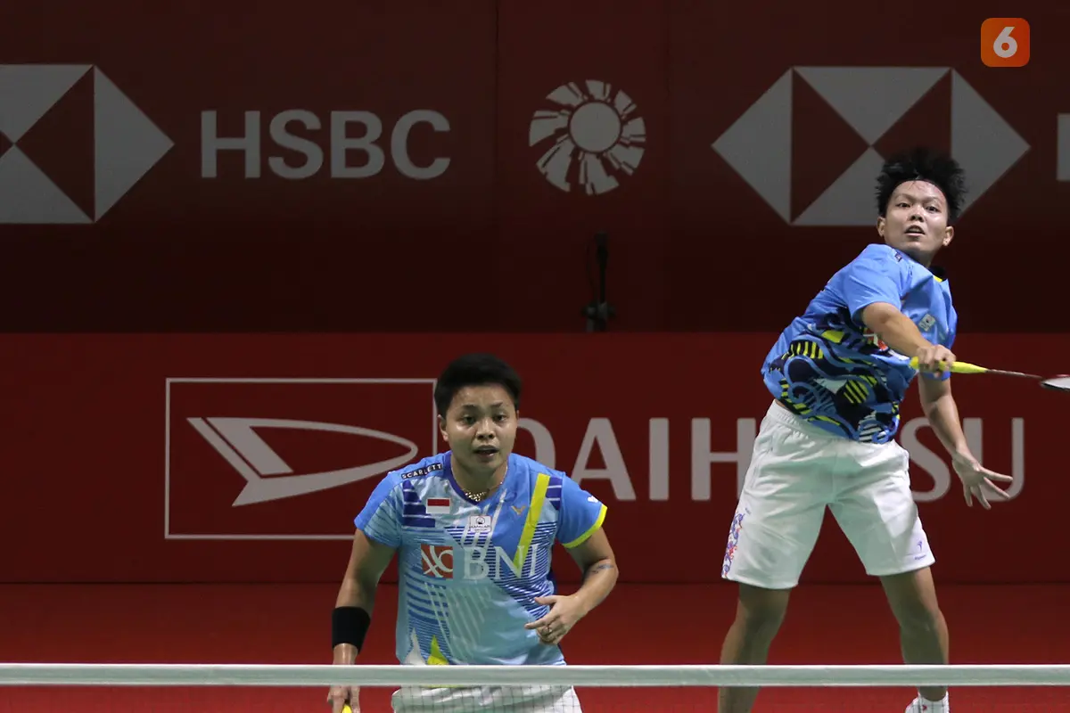 Bulu Tangkis Indonesia Masters 2022: Apriyani Rahayu/Siti Fadia Silva Ramadhanti