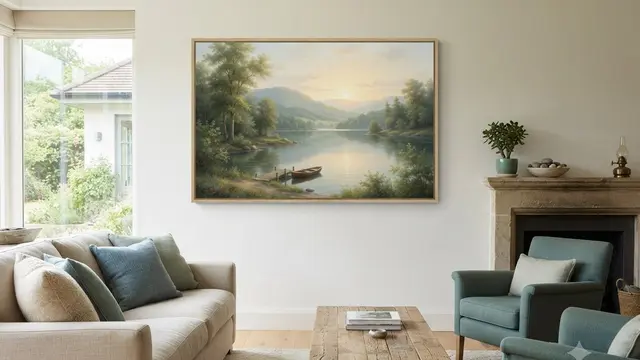 Lukisan Pembawa Hoki Menurut Feng Shui