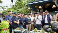 Menteri LH Hanif Faisol Sebut Kota Bandung Masih Perlu Pembinaan Pengelolaan Sampah