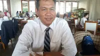 Direktur Bisnis Regional Sumatera PLN, Wiluyo Kusdwiharto (Dok Foto: Nurseffi Dwi Wahyuni/Liputan6.com)
