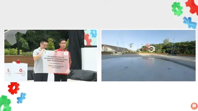 Peresmian Kawasan Sains dan Teknologi Solo Technopark