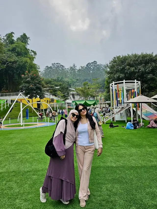 Ini respon Donna Harun saat diminta jaga cucu. (credit:instagram.com/donnaharunofficial)