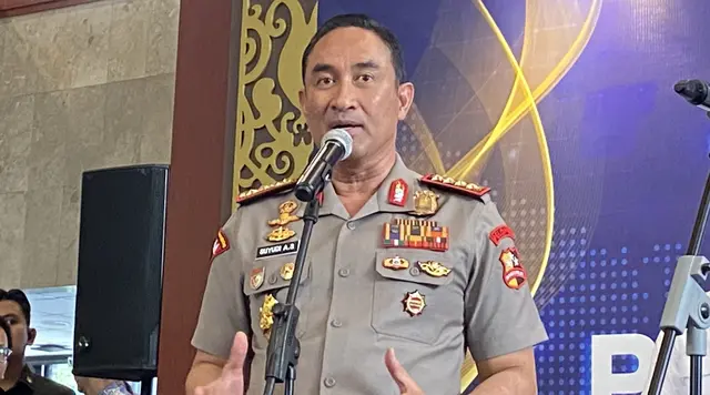Kapolri Usut Dugaan Pidana Pasar Modal Imbas IHSG Anjlok