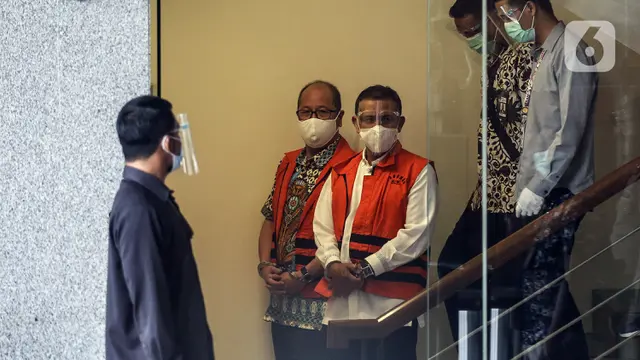FOTO: KPK Tetapkan Wali Kota Cimahi Ajay Muhammad Priatna sebagai Tersangka