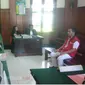 Sidang lanjutan ZA di Pengadilan Negeri Surabaya. (suarasurabaya.net/Anggi)
