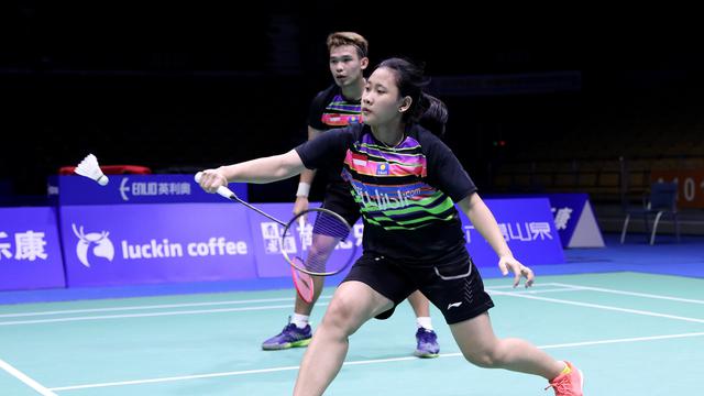 Rinov Rivaldy/Pitha Haningtyas Mentari, Kejuaraan Bulutangkis Asia 2019