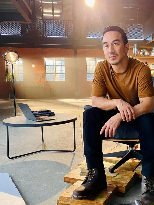 Joe Taslim (Instagram/joe_taslim)