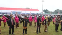 Perayaan Hari Ulang Tahun (HUT) ke-67 Provinsi Kalimantan Timur.