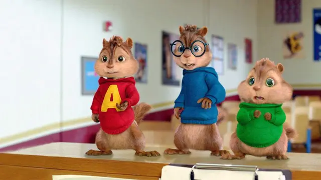 Alvin and the Chipmunks Jadi Raja Pesta di Trailer The Road Chip