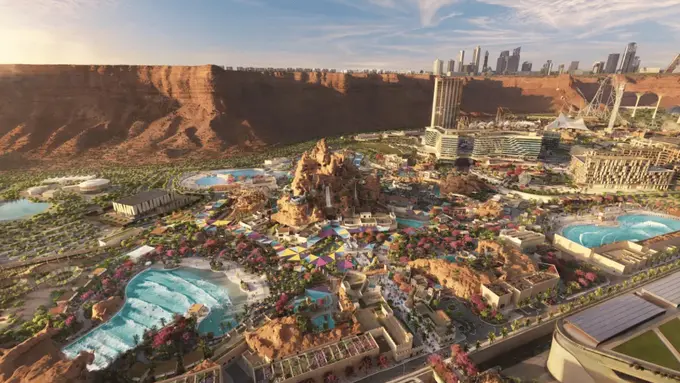 Perkembangan pesat pariwisata di Arab Saudi yang menjadi sorotan global