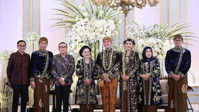 Ari Lasso menghadiri pernikahan Kaesang Pangarep dan Erina Gudono.  (Foto: Dok. Instagram @ari_lasso)
