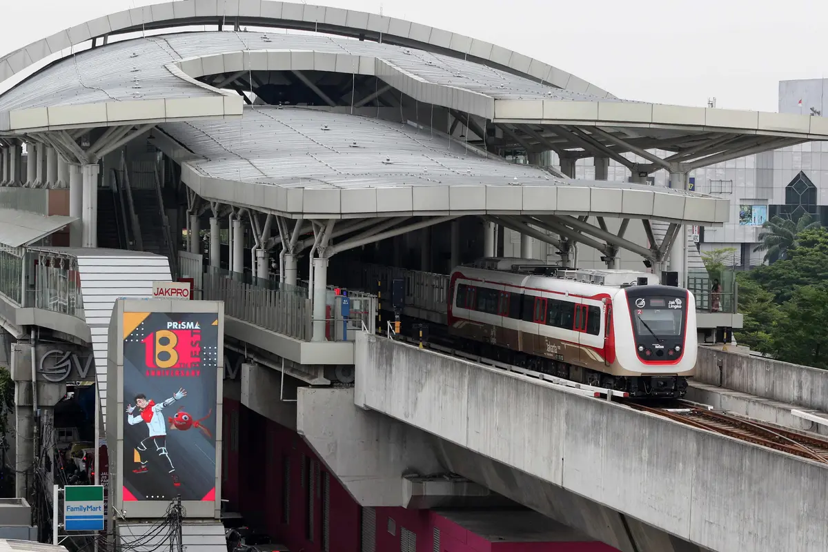 Pj Gubernur DKI Jakarta Tak Lanjutkan Pembangunan LRT Fase 2 Tahun Depan