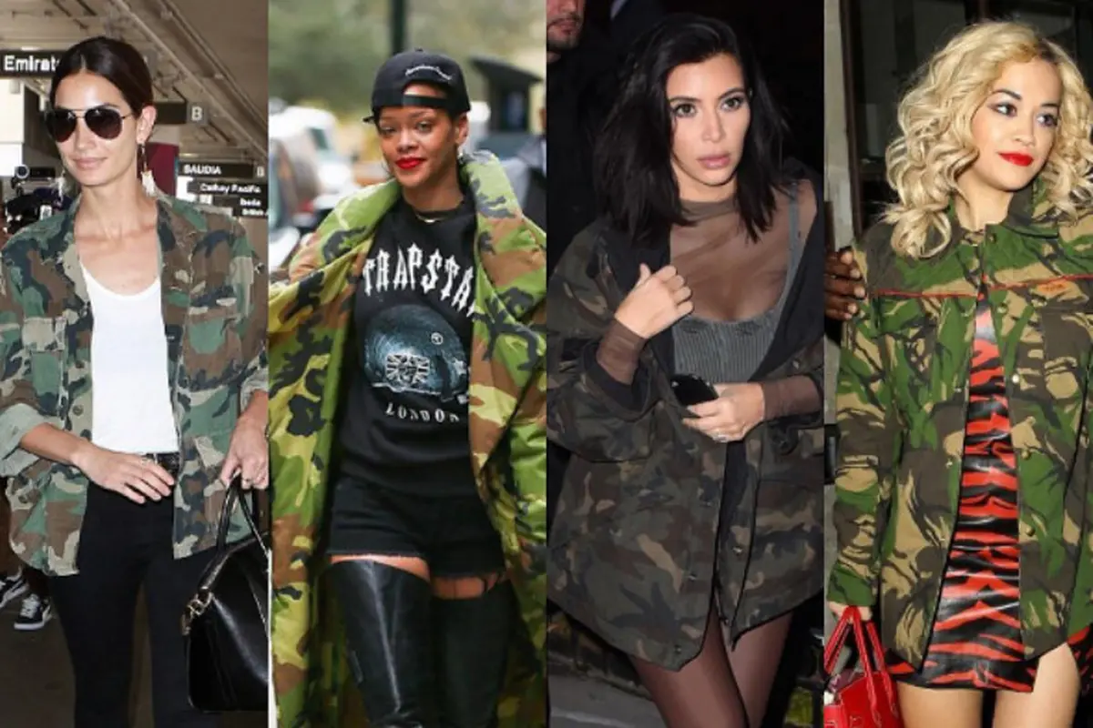 Motif Camo, yang Kembali Hits Lagi di 2017