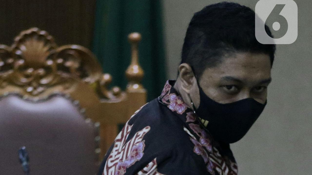 Suap Penanganan Perkara, Stepanus Robin Pattuju Jalani Sidang Lanjutan