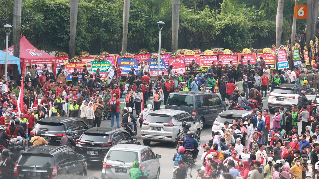 Kirab Juara SEA Games 2023