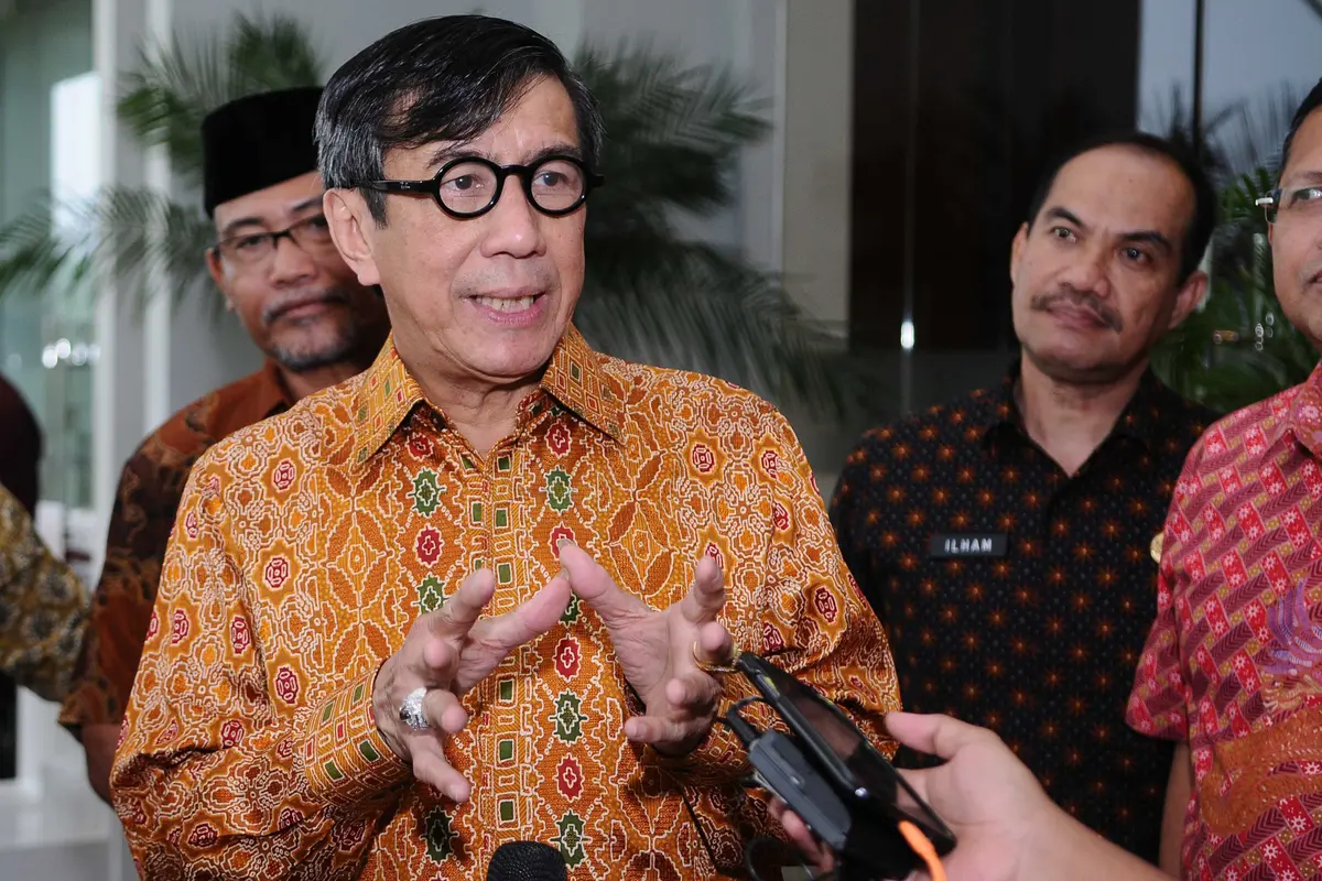 20160924 Menkumham Yasonna Laoly Tutup Rakor Pembangunan Hukum Indonesia 