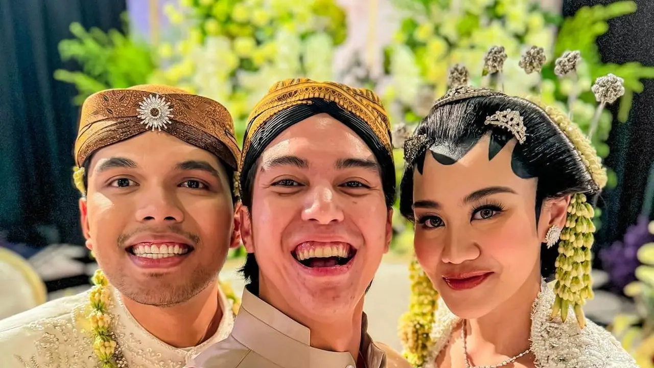 El Rumi di pernikahan Thariq dan Aaliyah (Instagram/elelrumi)