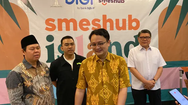 Suasana pembukaan Ramadhan Fest: Smeshub Island di Kuningan City Jakarta Selatan, Selasa (4/4/2023). (Foto: Dok. Tim Smeshub Island)