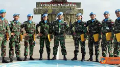 CItizen6, Lebanon: Komandan semua prestasi yang telah diraih oleh Indobatt dalam kurun  waktu delapan bulan penugasan  agar tetap dipertahankan dan ditingkatkan. (Pengirim: Badarudin Bakri)