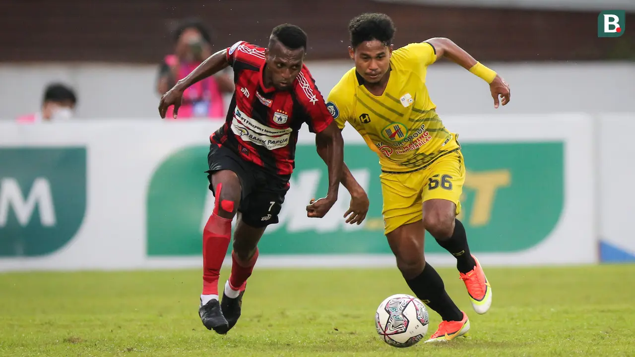 Foto: Kalahkan Persipura Jayapura, PS Barito Putera Raih Kemenangan Kedua di BRI Liga 1 2021 / 2022