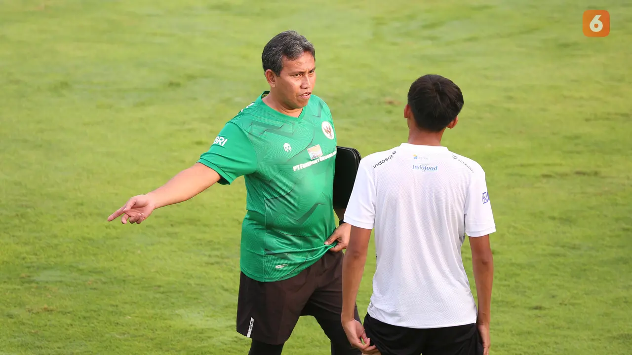 Latihan Timnas Indonesia U-17