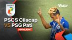 Berita Video, Hasil Pertandingan PSCS Cilacap Vs PSG Pati pada Senin (4/10/2021)