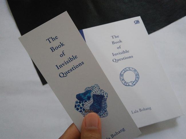 The Book of Invisible Questions, Lala Bohang./Copyright Vemale