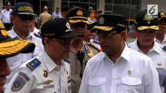 Menteri Perhubungan Budi Karya sumadi mengimbau pengelola kapal penyebrangan antar pulau untuk memeriksa kesiapan mulai dair alat hingga keselamatn penumpang/