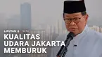 Beberapa hari terakhir, langit Jakarta dan sekitarnya berwarna kelabu layaknya dikepung kabut asap. Kualitas udara tidak sehat. BMKG menyebut, asap telah terpantau di atmosfer Jakarta dari hasil citra satelit.