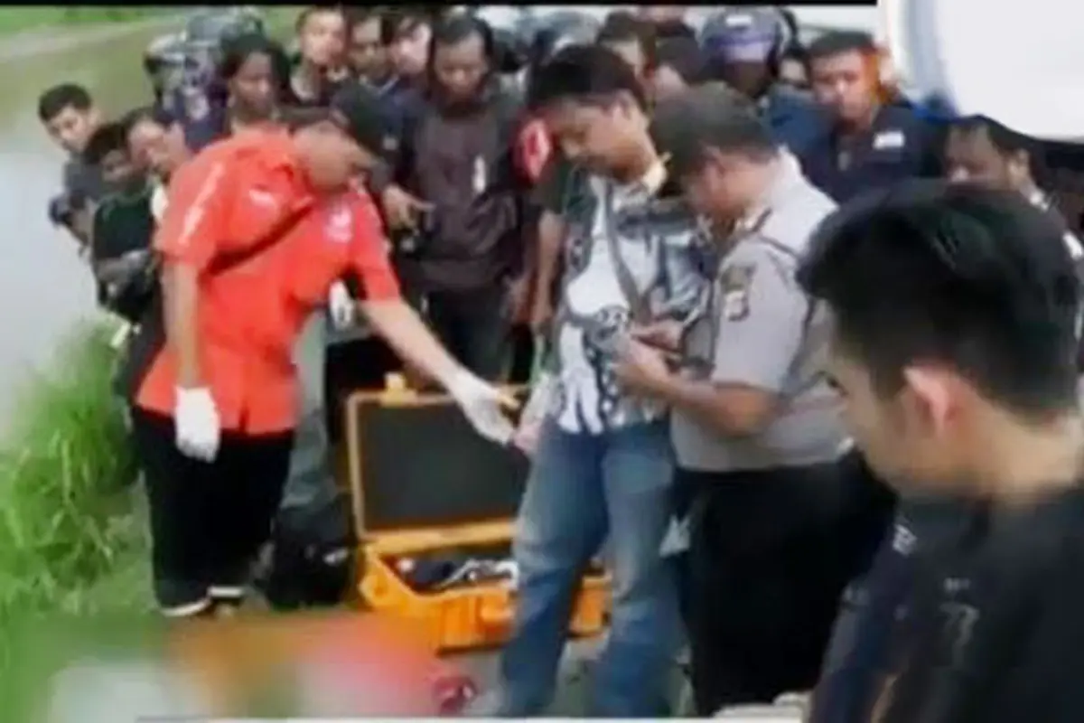 VIDEO: 2 Mayat di Selokan Gemparkan Warga Sleman 