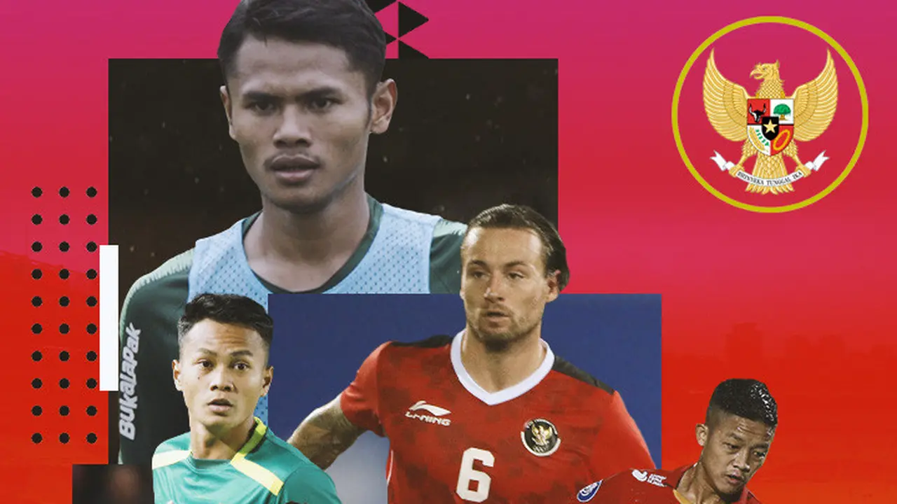 Timnas Indonesia - Debutan Timnas Indonesia Senior