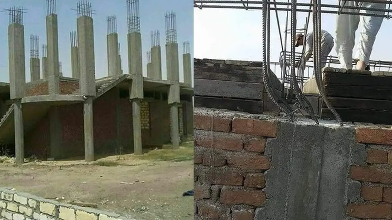5 Potret Hasil Kuli Bangunan Buat Rangka Beton Ini Bikin Mandor Geleng Kepala