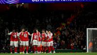 Arsenal Lolos ke Semifinal Liga Champions Meski Tampil Tumpul, Sporting Gigit Jari