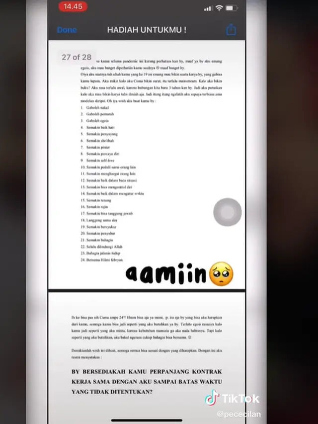 Tak Biasa, Pria Ini Beri Hadiah Riset Penelitian Kecocokan untuk Kekasihnya