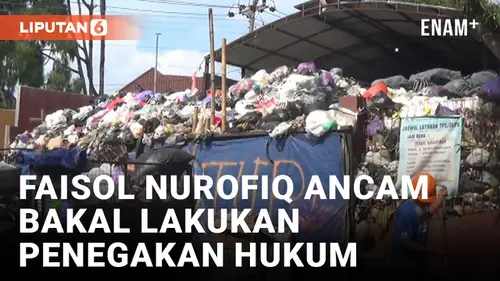 VIDEO: Menteri Lingkungan Hidup Kecewa Lihat Tumpukan Sampah di Yogyakarta