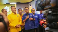 Ketua Golkar Sumut, Musa Rajekshah, menyambut hangat kunjungan silaturahmi Ketua Demokrat Sumut, M Lokot Nasution