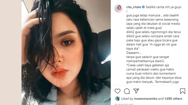 Cita Citata (Foto: Instagram/@cita_citata)