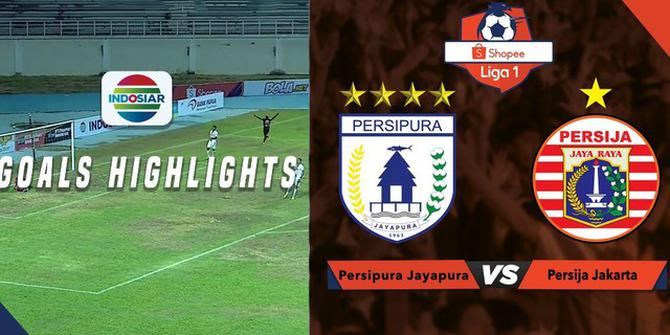 VIDEO: Gol-Gol Persipura ke Gawang Persija di Liga 1 2019