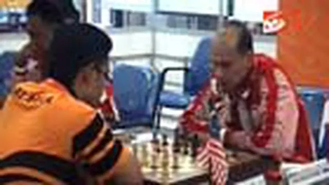 Hamdani Raih Perak di Cabang Catur