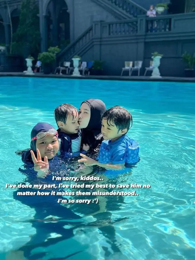 Unggahan Inara Rusli. (Foto: Dok. Instagram @mommy_starla)