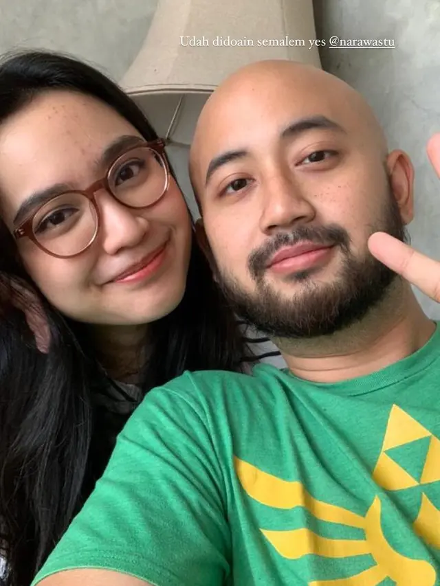 Jarang Disorot, Ini 6 Potret Rachel Amanda dengan Kekasih yang Seorang Pengusaha