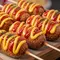 Resep Corn Dog Mozzarella ala Korea, Renyah dan Lumer